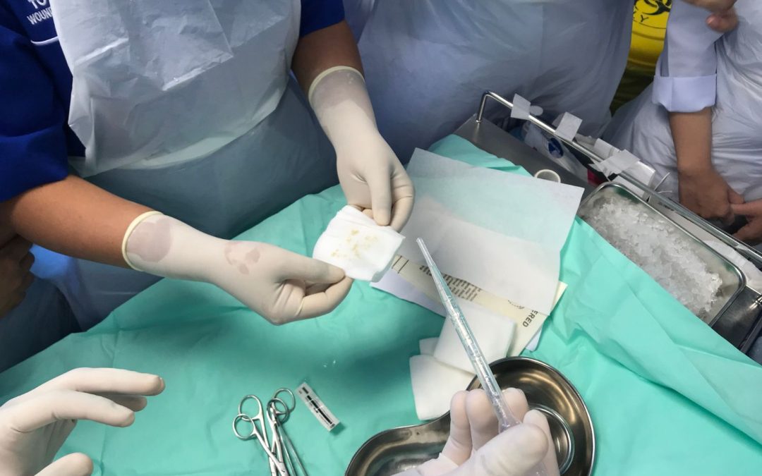 Different kind of debridement
