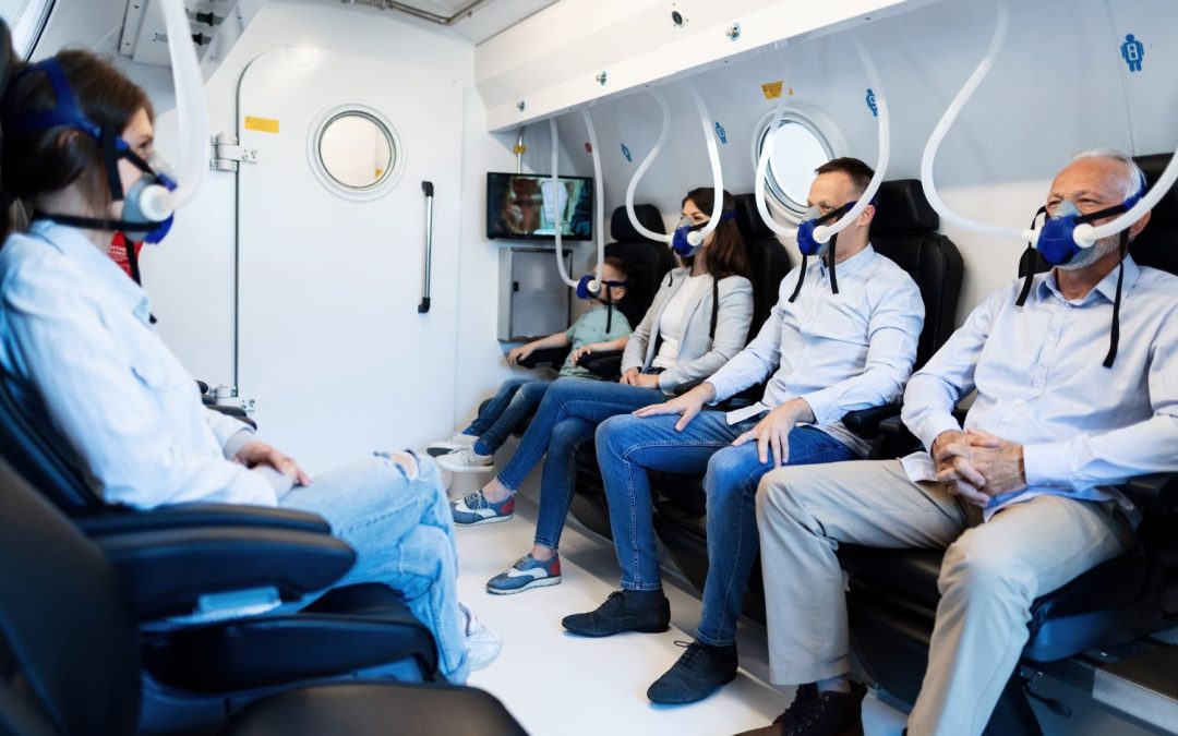 Hyperbaric therapy for the treatment of necrotizing fasciitis