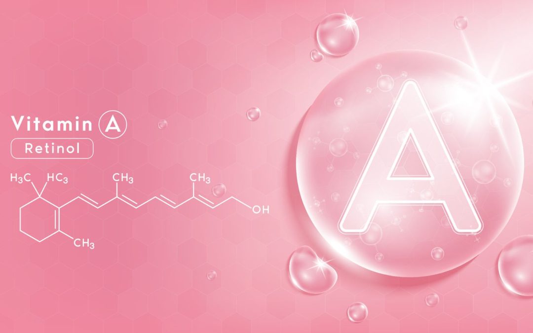 Vitamin A and wound healing process