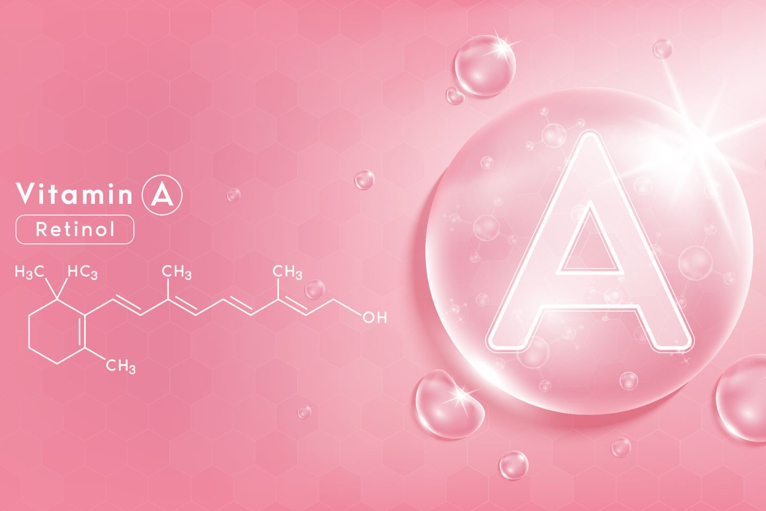 Vitamin A and wound healing process