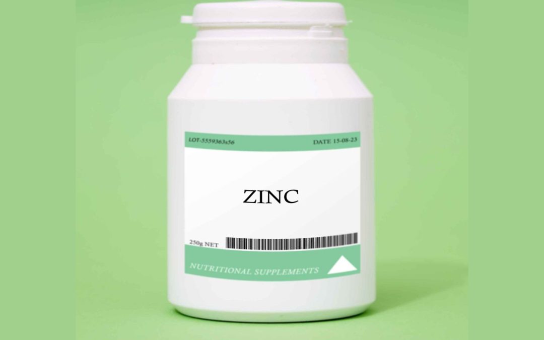 Zinc in the wound healing
