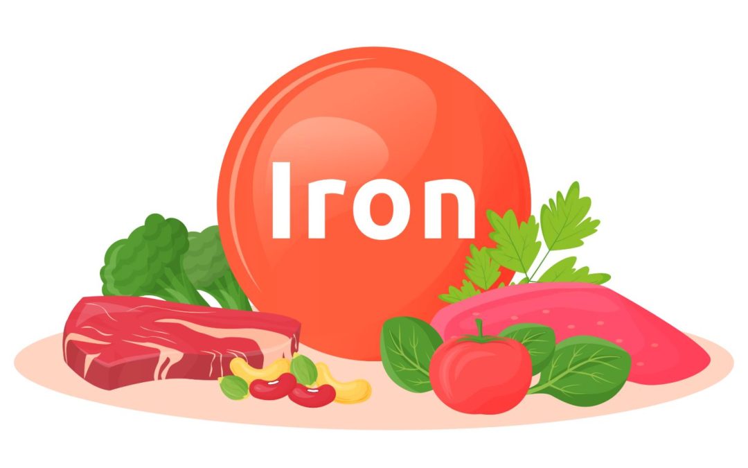 Iron and wound healing